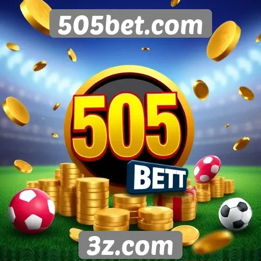 Novidades de bônus e promoções no 505bet.com